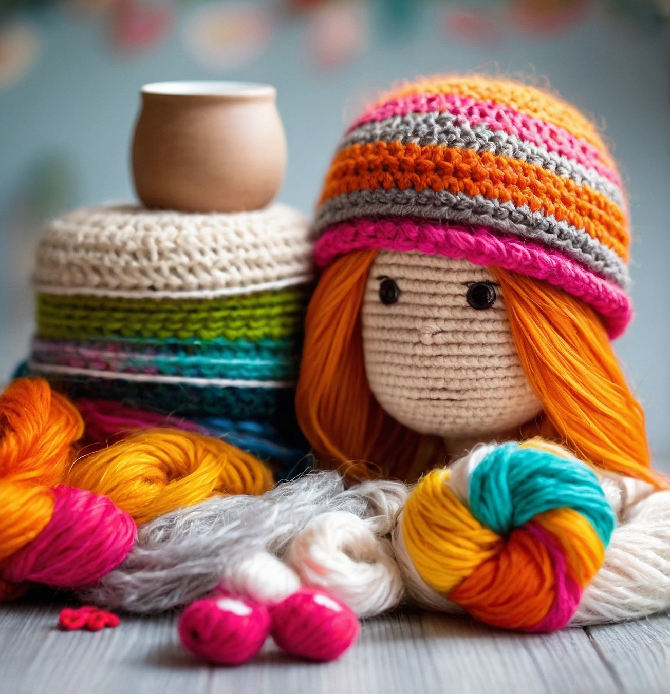 Diseños únicos de amigurumis