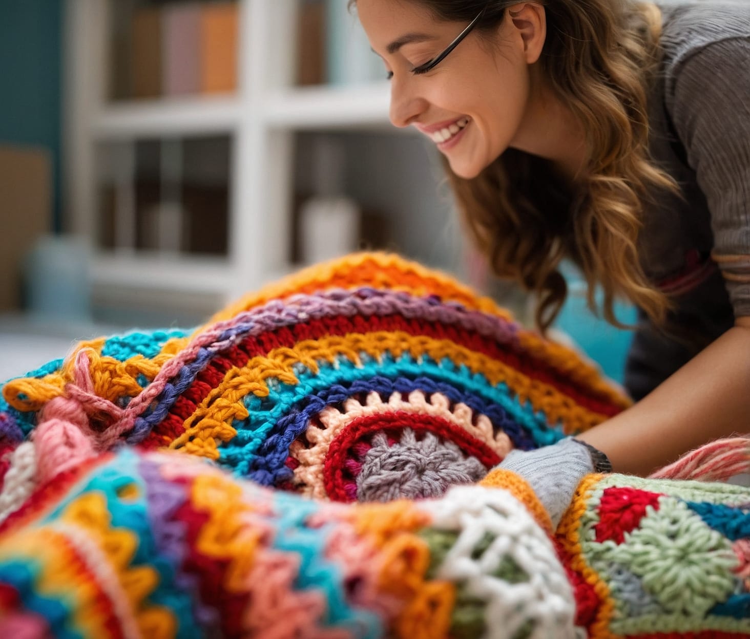 Tejido tradicional con estilo